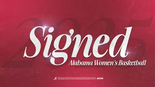 Signed: Alabama Women's Basketball