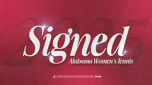 Signed: Alabama Women's Tennis