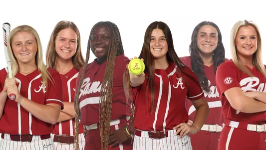 Alabama softball's six signees on National Signing Day (Nov. 13, 2024)