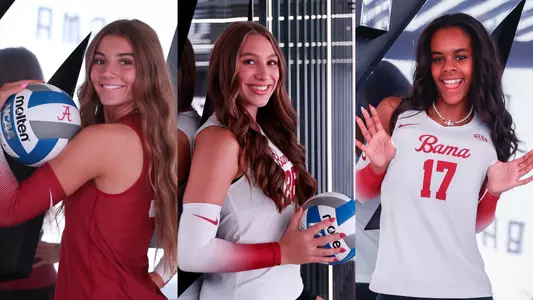 Alabama volleyball's signees on National Signing Day (Nov. 13, 2024)