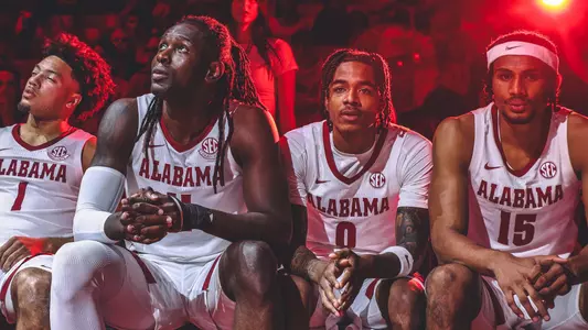 Men's Basketball Bench vs. Arkansas State