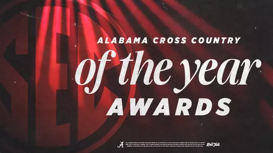 Alabama Cross Country Has 3 Earn SEC Of the Year Awards