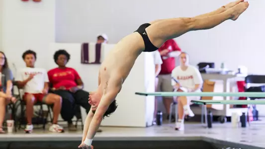 Colten Cryer Diving