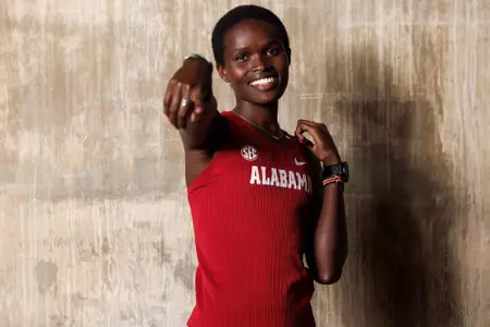 Alabama Track/Cross Country Doris Lemngole