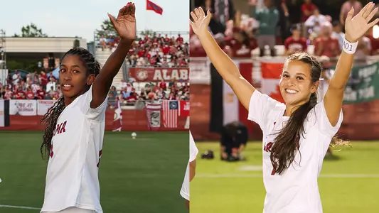 Paul and Skorka waving