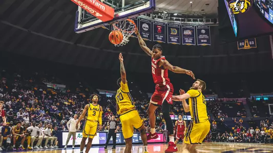 Nick Pringle Dunk at LSU