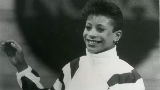 Alabama former gymnast Dee Foster