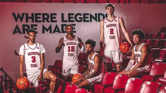 Men's Basketball Crimson Tide Uniform
