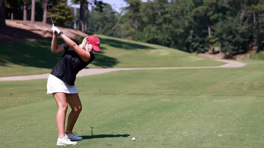 Kaitlyn Schroeder Swing at Fall Invitational