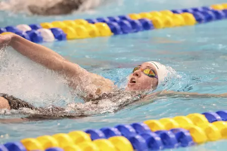 Alabama Swimmer Diana Petkova during SEC Championship at Martin Aquatic Center in Auburn, AL on Wednesday, Feb 21, 2024.