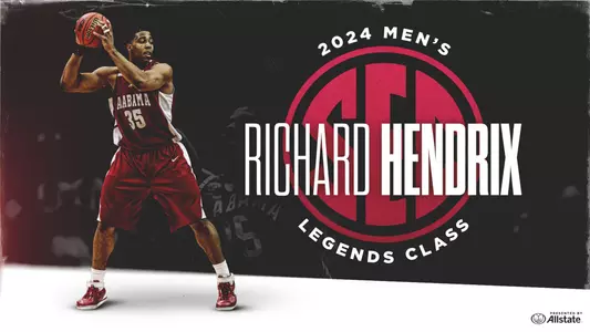 Richard Hendrix SEC Legend