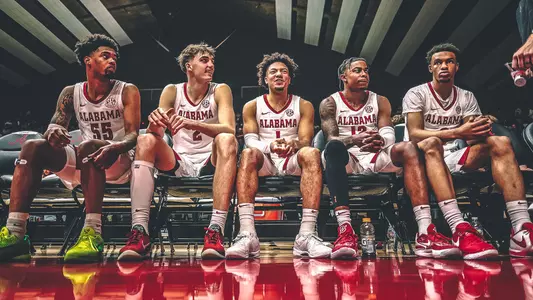 Men's Basketball Starting 5 vs. Miss. St