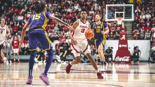 Jarin Stevenson Dribbling vs. LSU
