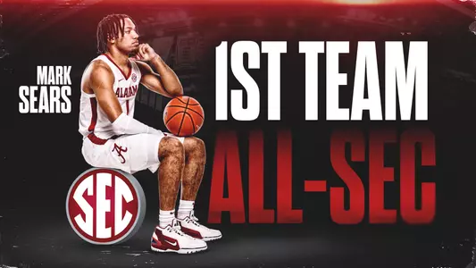Mark Sears 2024 First Team All-SEC