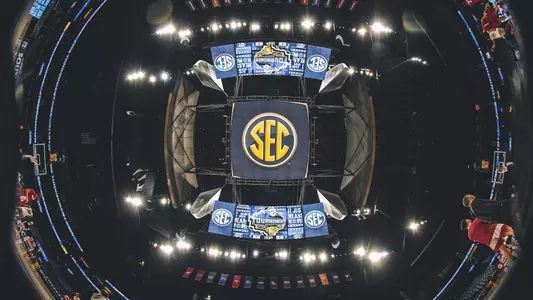 2024 SEC Tournament Court