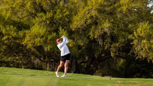 Taylor Kehoe at the Florida State Matchup