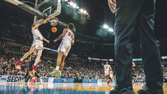 Grant Nelson Dunk vs. Charleston