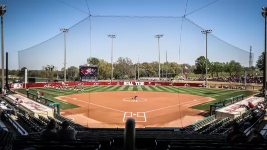 Rhoads Stadium pregame vs. Virginia Tech (March 23, 2024)
