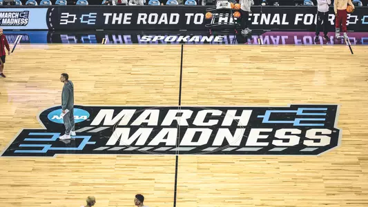 Nate Oats at NCAA Tournament Spokane
