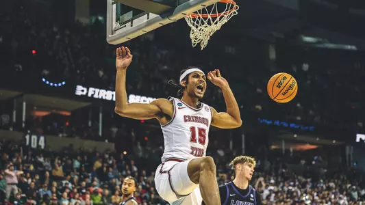 Jarin Stevenson Dunk vs. Grand Canyon