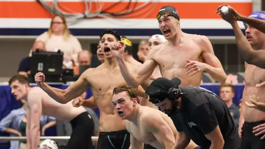 Swimming Team Cheers