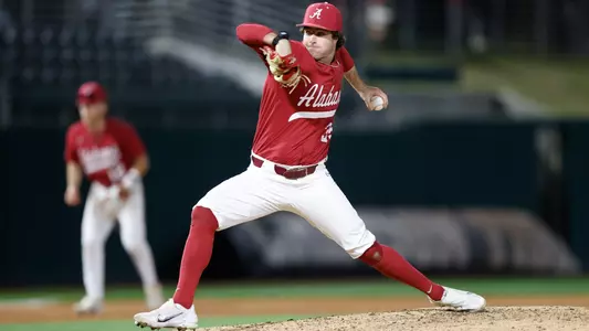 Jansen Kenty on the mound