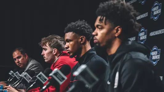 Men's Basketball Elite 8 Press Conference