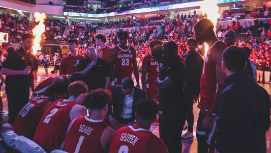 Men's Basketball Bench at Ole Miss
