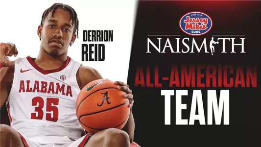 Derrion Reid 2024 Naismith All America