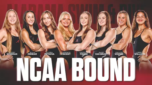 Women's Swimmers Qualifiers