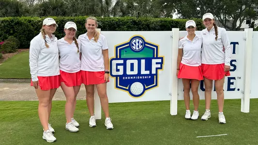 Women's Golf 2024 SEC Championship