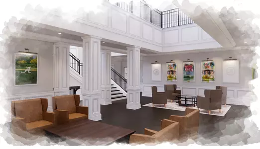 Golf Facility Main Lobby