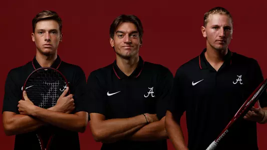 Zimnokh, Planinsek and Ponce De Leon on red background