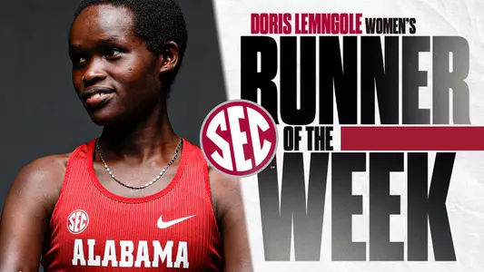 SEC Women's Runner of the Week April 9