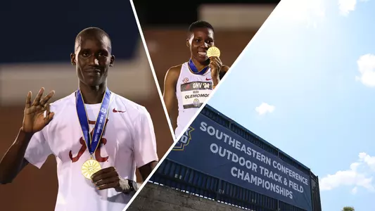 SEC Outdoor Day 1