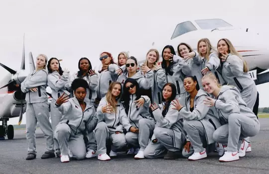 Alabama Gymnastics Travel Day