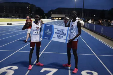 \KiprutoDe_KipropVi\ during NCAA Regionals at UK Track and Field Complex in Lexington, KY on Wednesday, May 22, 2024.