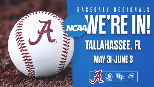 NCAA Tallahassee Regional graphic