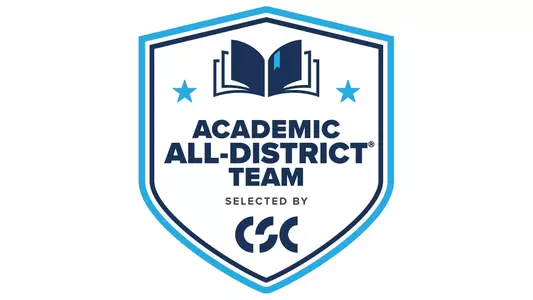 CSC Academic All-District Logo