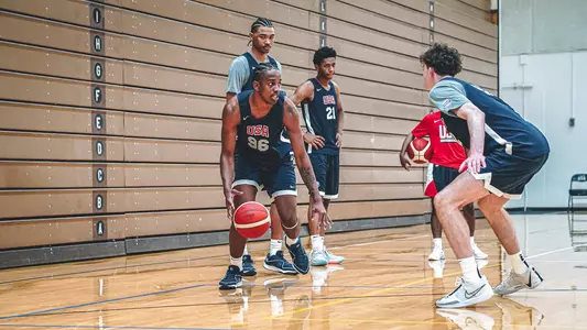Derrion Reid USA U18 Training Camp