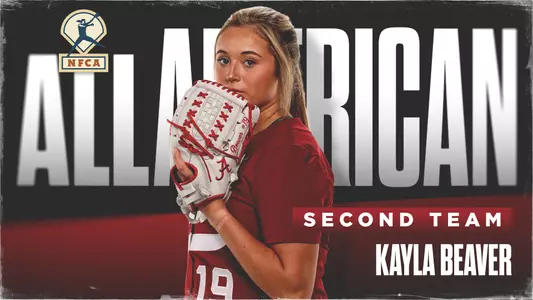 Kayla Beaver NFCA All-American Graphic