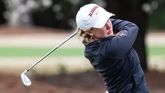 Harriet Lockley Iron Shot at 2024 Valspar