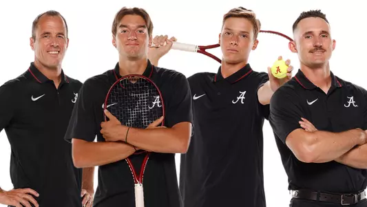 George Husack, Filip Planinsek, Andrii Zimnokh and Dimitar Kutrovsky on a white background for ITA Men's Regional Awards