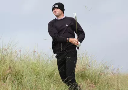 Dominic Clemons British Amateur Action