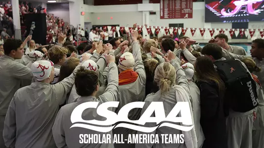 CSCAA Scholar All-America Team Graphic