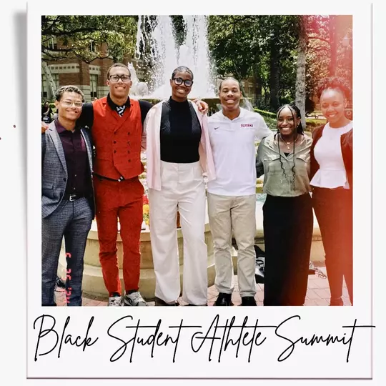 UA gymnast Karis German attending Black Student-Athlete Summit