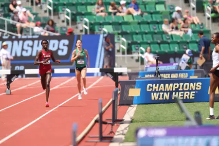 Alabama Track Athlete Doris Lemngole during NCAA Championships at Heyward Field in Euegene, Or on Saturday, Jun 8, 2024.