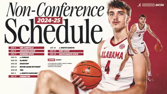Men's Basketball 2024-25 Non-Conference Schedule