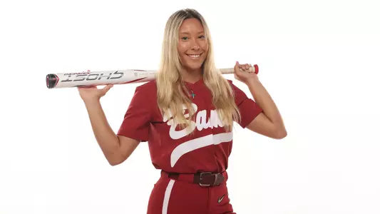 Alabama softball incoming transfer Salen Hawkins