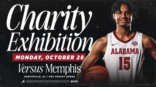 Men's Basketball Memphis Charity Exhibition Announcement